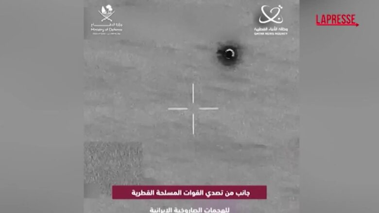 Iran, il Qatar intercetta missili di Teheran sopra il paese del Golfo