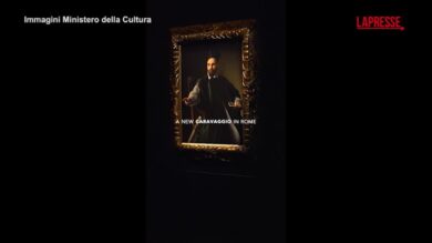 Caravaggio, il Mic acquista il 'Ritratto di Monsignor Maffeo Barberini'