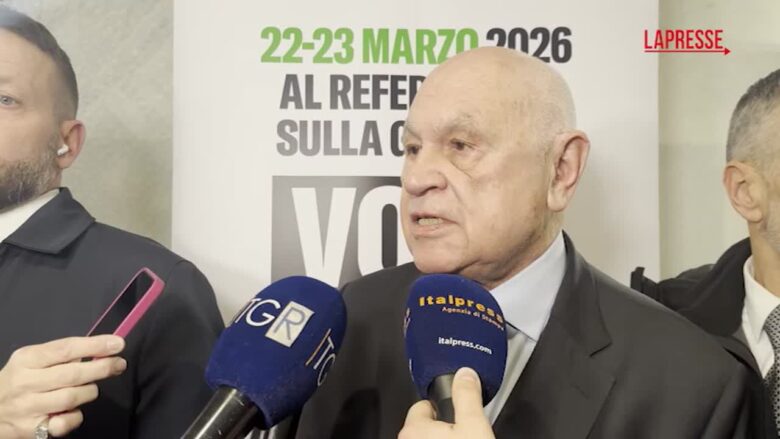 Referendum Giustizia, Nordio: “Sentir dire che umilio le toghe è ciò che ferisce di più”