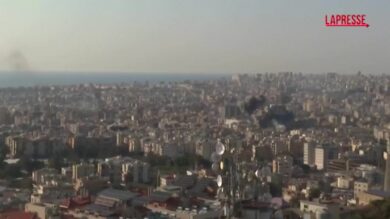 Iran, esplosione nel cuore della capitale libanese Beirut