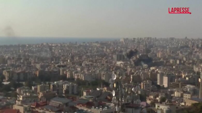 Iran, esplosione nel cuore della capitale libanese Beirut