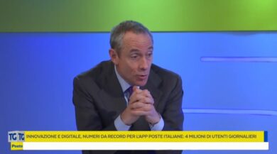 Poste Italiane, numeri record per i servizi digitali del Gruppo. Il Tg Poste