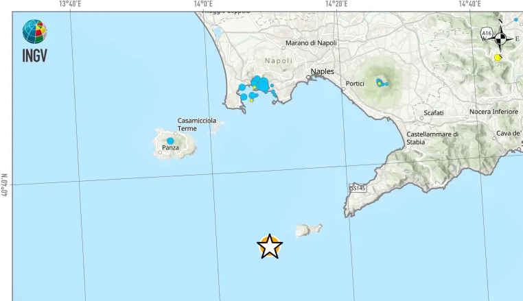 Terremoto a Napoli, verifiche su treni: circolazione regolare