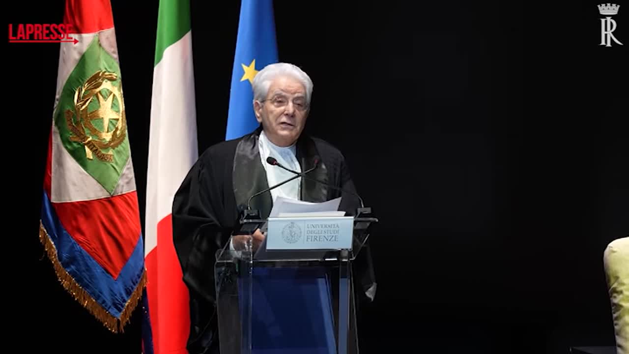 Laurea honoris causa, Mattarella: "Oggi c'è pretesa di agire al di fuori regole"