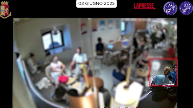 Villa Pamphili, gli spostamenti di Francis Kaufmann dalle telecamere di sorveglianza