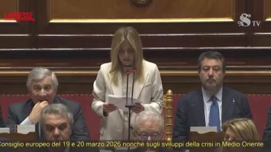 Iran, Meloni: "Qui non c'è un governo che si sottrae al confronto parlamentare"