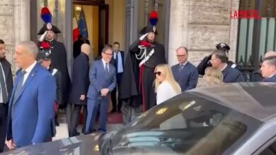 Governo, l'arrivo di Meloni in Senato per comunicazioni su Iran e Consiglio Europeo