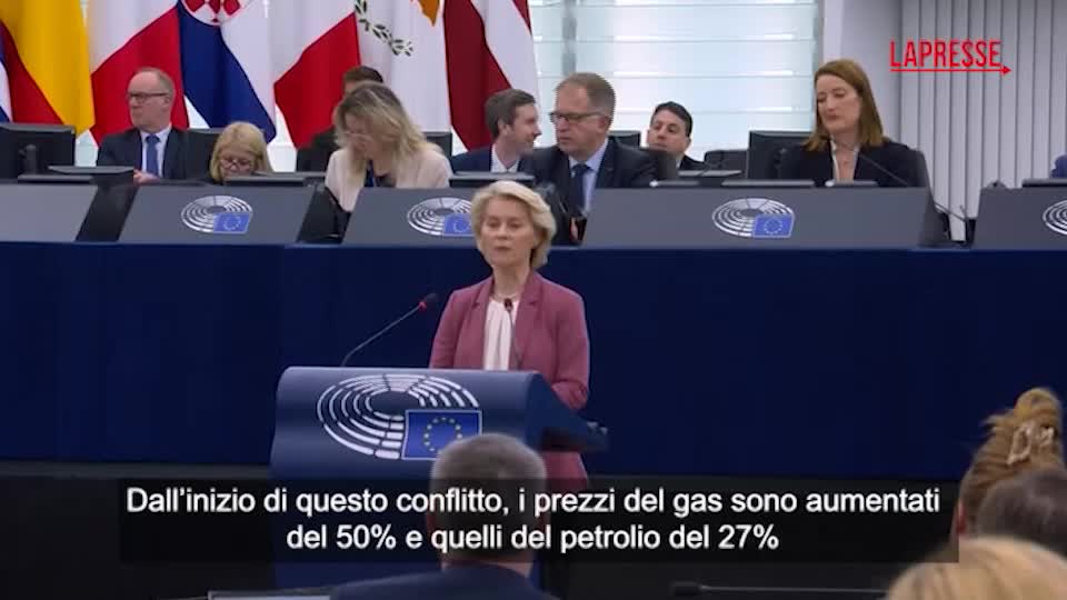iran von der leyen 10 giorni di guerra gi224 costati 3 mld per energia da Lapresse.it iran von der leyen 10 giorni di guerra gi224 costati 3 mld per energia
