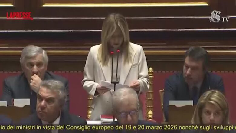 Ucraina, Meloni: "Posizione Italia mai cambiata, restiamo a fianco Kiev"