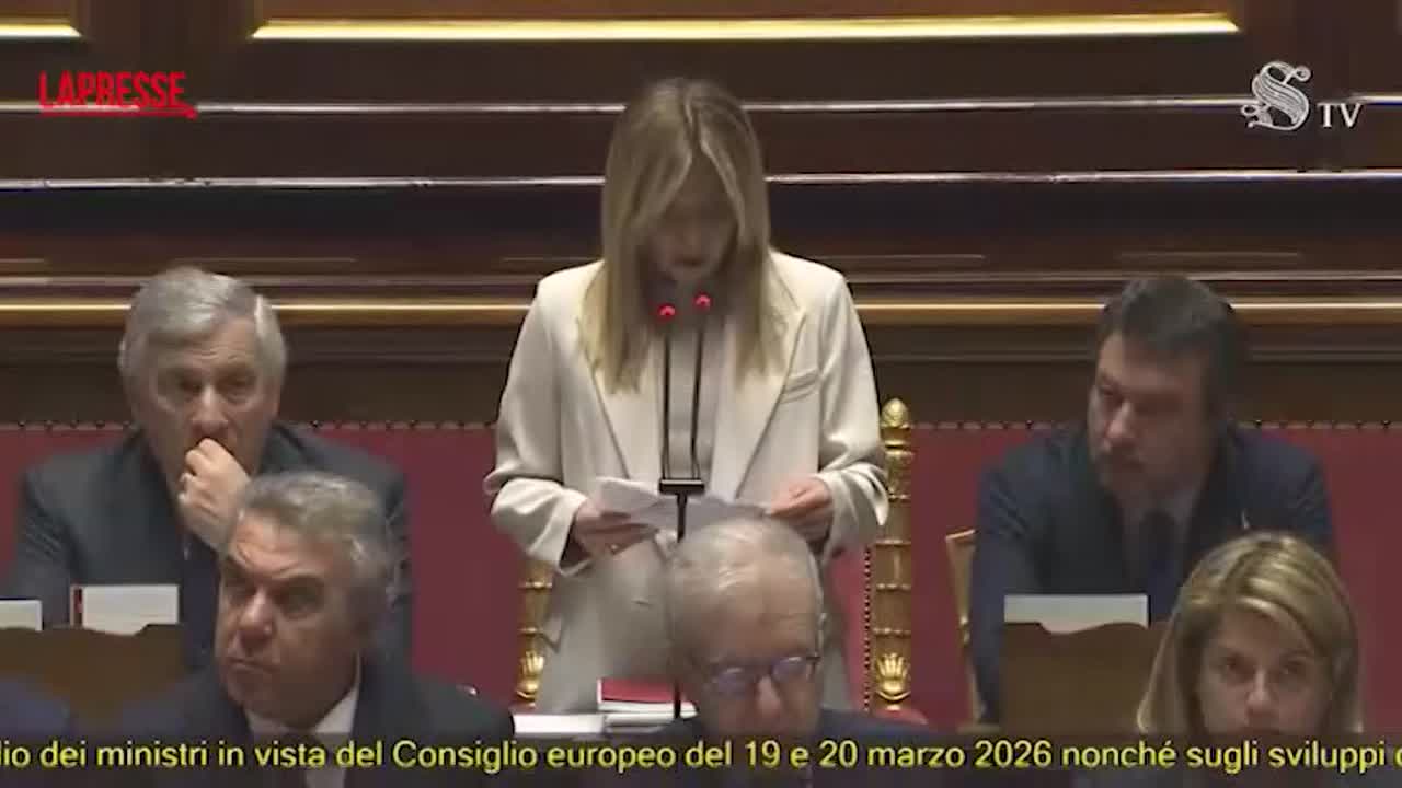 Ucraina, Meloni: "Posizione Italia mai cambiata, restiamo a fianco Kiev"