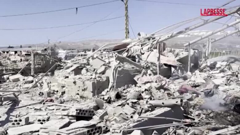 Iran, attacco israeliano sul sud del Libano: 14 morti e almeno 20 feriti