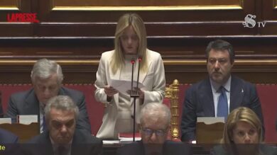 Iran, Meloni: "Italia non intende prendere parte a intervento di Usa e Israele"