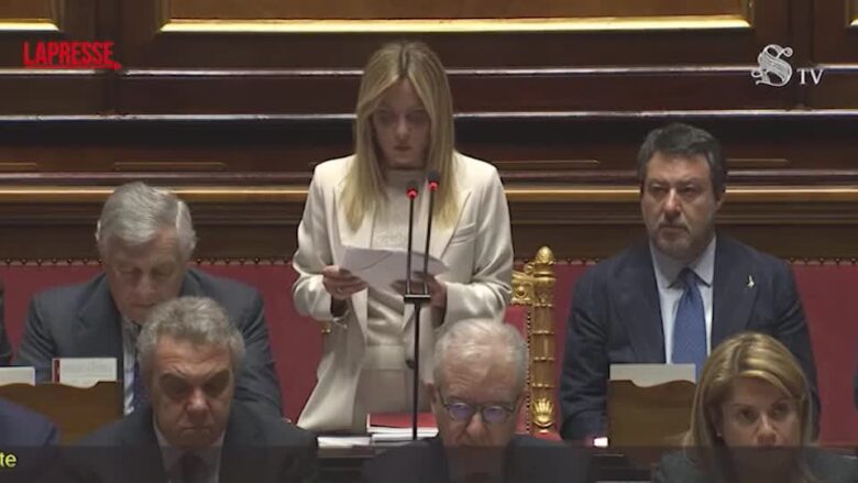 Iran, Meloni: "Italia non intende prendere parte a intervento di Usa e Israele"