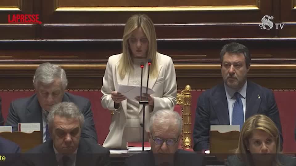 Iran, Meloni: "Italia non intende prendere parte a intervento di Usa e Israele"