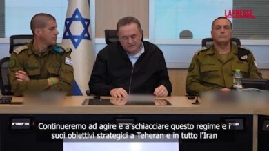 Iran, Katz: "Continueremo a schiacciare questo regime, giorno dopo giorno, obiettivo dopo obiettivo"