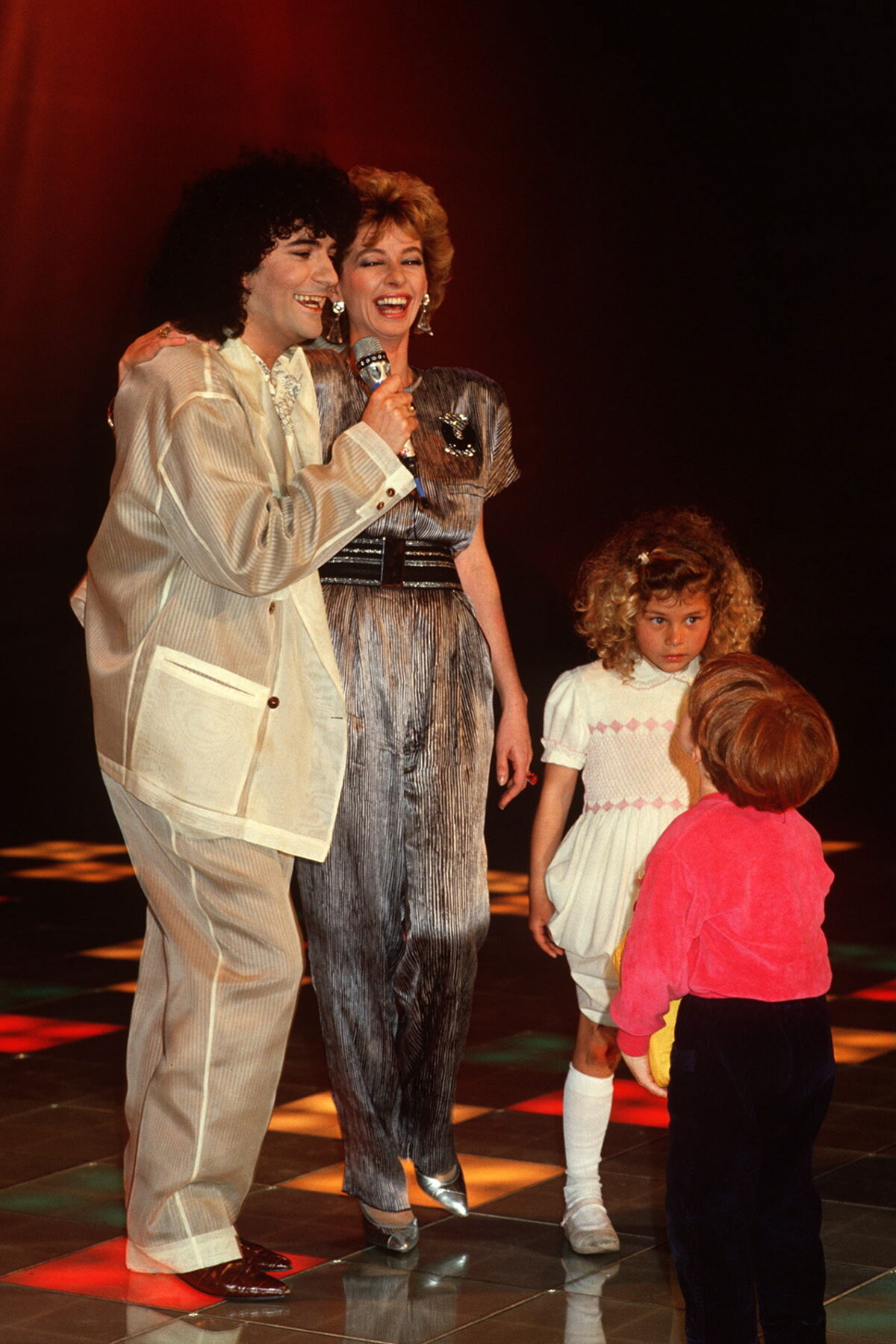 Enrica Bonaccorti, ecco alcune tra le foto più belle della vita privata e della sua carriera