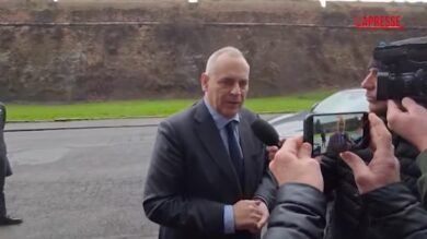 Roma, ripresi scavi a casa Jazz. Giannini: "Stiamo lavorando su frana, dateremo muri"