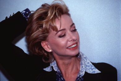 Enrica Bonaccorti, ecco alcune tra le foto più belle della vita privata e della sua carriera