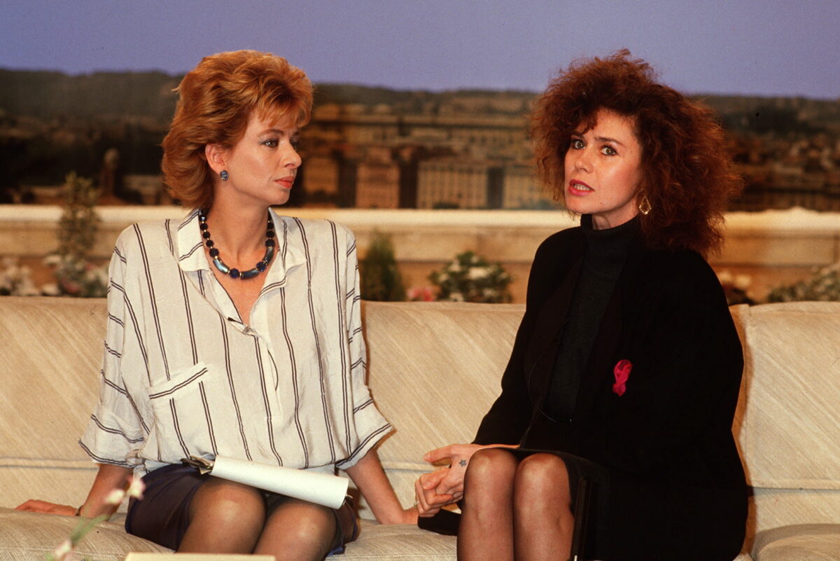 Enrica Bonaccorti, ecco alcune tra le foto più belle della vita privata e della sua carriera