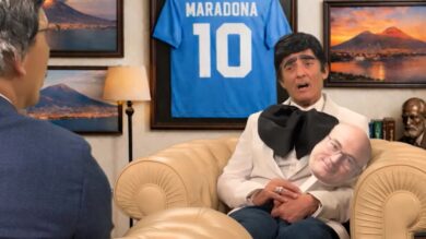 Fiorello imita Sal Da Vinci dallo psicologo: "Non posso sentire la parola che è il contrario di matrimonio!"