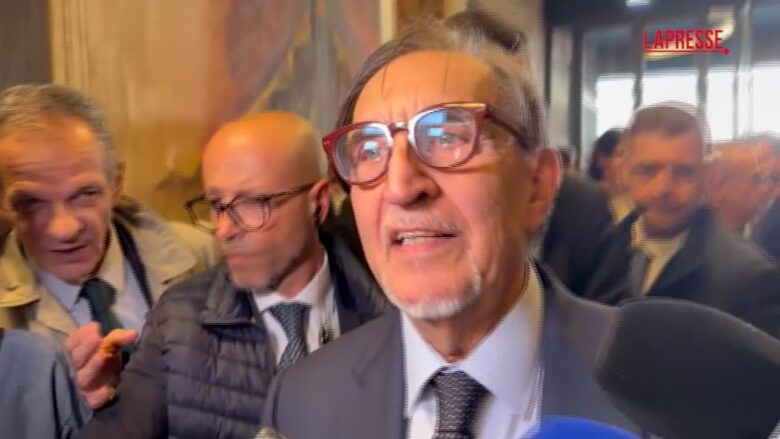 Referendum Giustizia, La Russa: “Qui in veste di parlamentare di FdI”