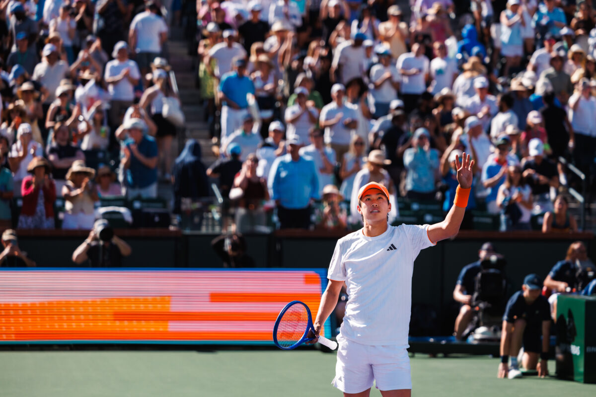 Sinner-Tien oggi a Indian Wells 2026, orario e dove vederla