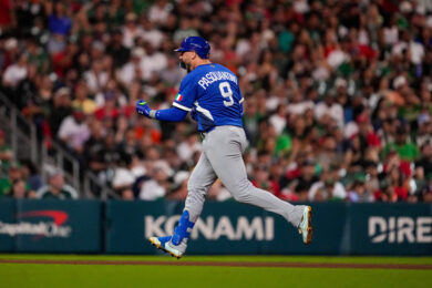 Vinnie Pasquantino, chi è il capitano della nazionale di baseball che sta facendo sognare l’Italia