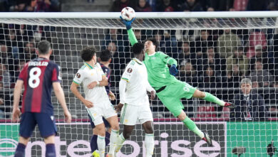 Europa League, Bologna-Roma 1-1: Pellegrini risponde a Bernardeschi