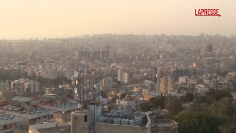 Libano, esplosioni e fumo a Beirut per i nuovi raid di Israele