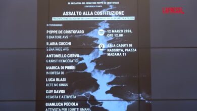 Dl sicurezza, Avs in Senato presenta il rapporto 'Assalto alla costituzione'