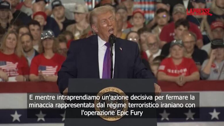 Iran, Trump: “Abbiamo vinto la guerra, non si aspettavano niente del genere”
