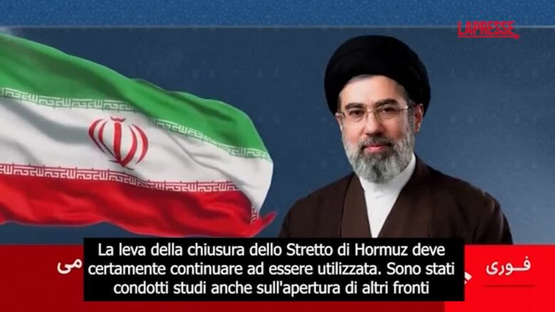 Iran, Mojtaba Khamenei: "Paesi Golfo amici ma attacchi a basi Usa continueranno"