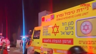 Israele, missili su città nel nord: diversi feriti