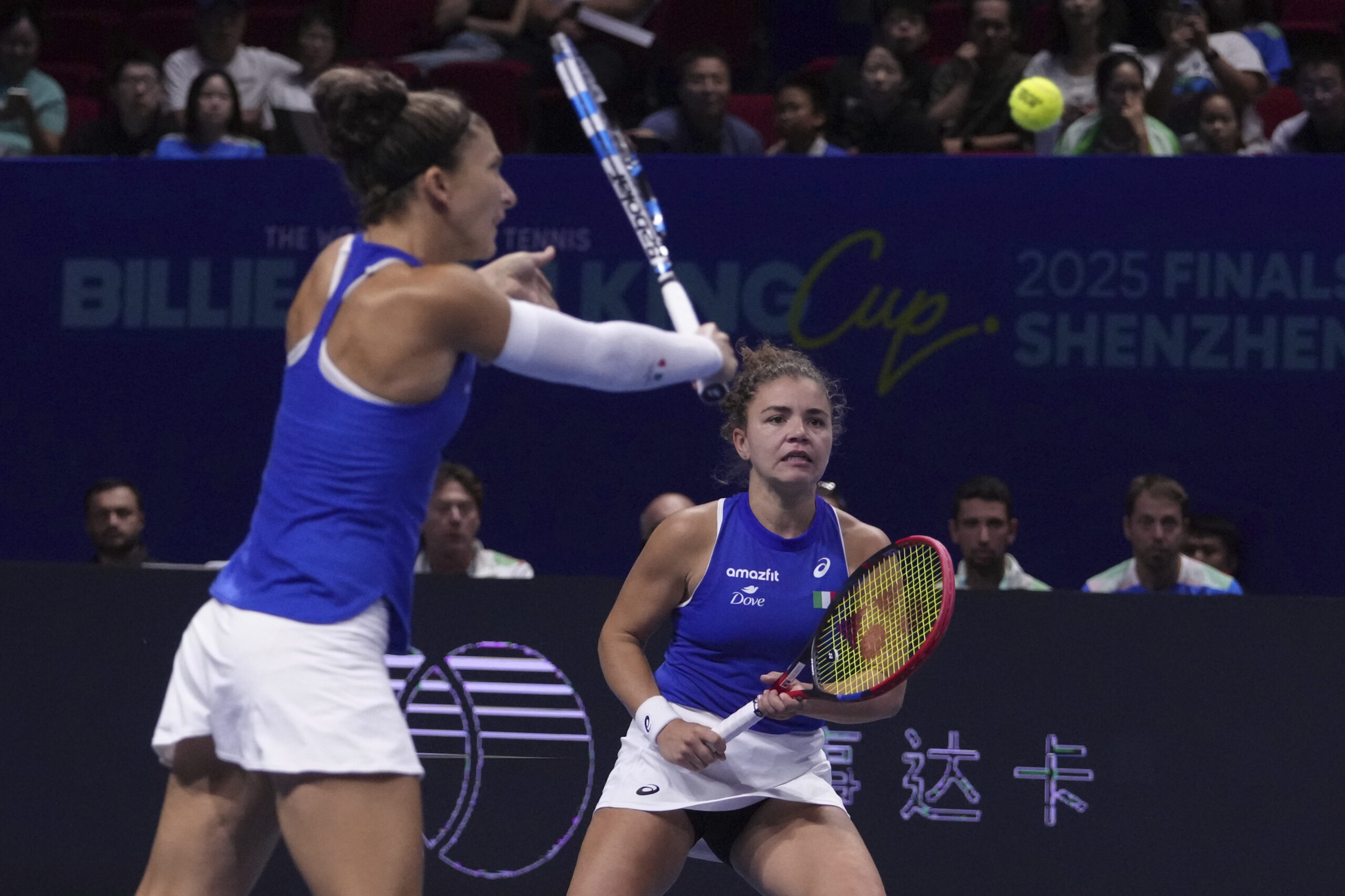 Errani-Paolini a Indian Wells 2026 si fermano in semifinale nel doppio