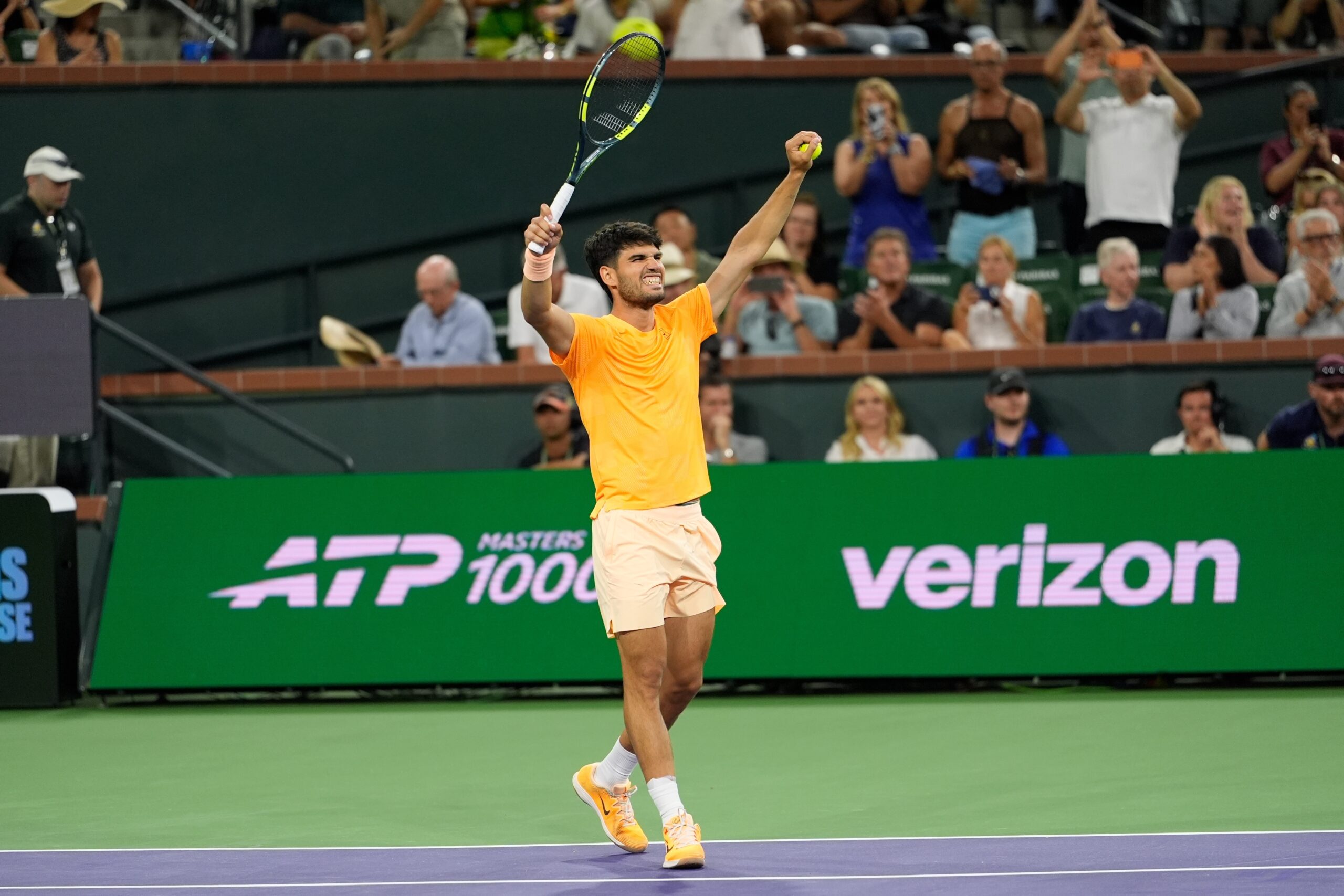 Indian Wells 2026, Alcaraz batte Norrie e vola in semifinale Indian Wells 2026, Alcaraz batte Norrie e vola in semifinale