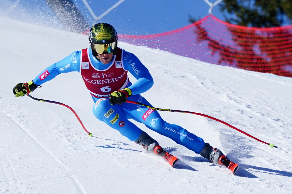 Odermatt fa sua la Coppa del Mondo di sci, Franzoni secondo in discesa Courchevel Odermatt fa sua la Coppa del Mondo di sci, Franzoni secondo in discesa Courchevel