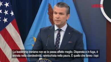 Iran, Hegseth: "Mojtaba Khamenei è ferito e sfigurato"
