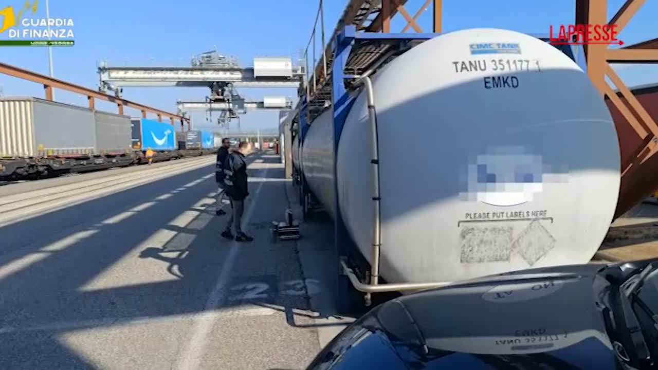 Evasione delle accise, Finanza sequestra 64mila litri di gasolio