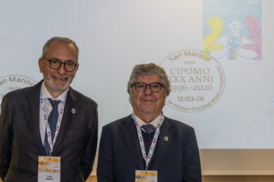 Mezzo secolo di oncologia medica in Italia, il francobollo e 300 molecole