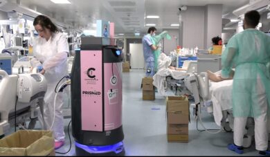 Più igiene e meno infezioni: in Calabria i robot Oss in corsia