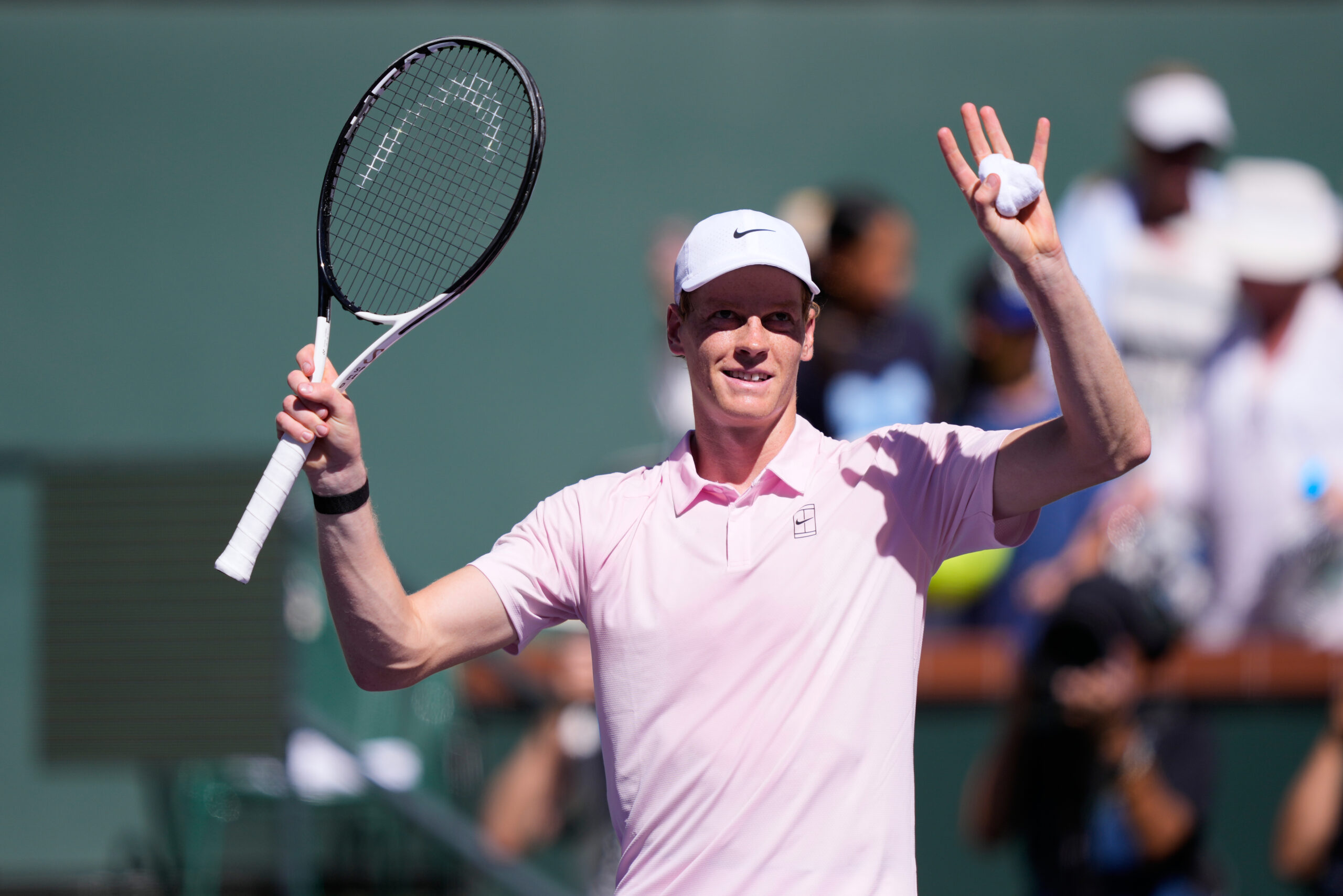 Ranking Atp Live, Sinner n.2 e quattro italiani nella top 20: è record