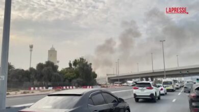 Fumo su Dubai dopo un incendio in un’area industriale