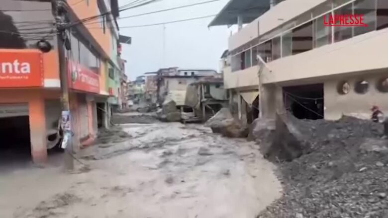 Maltempo in Perù, tre morti e cinque dispersi per El Niño