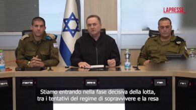 Iran, il ministro israeliano Katz: "La guerra sta entrando nella fase decisiva"