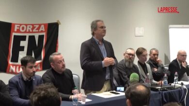 Roma, Forza Nuova raduna i "camerati" d'Europa per il terzo 'APF Meeting'
