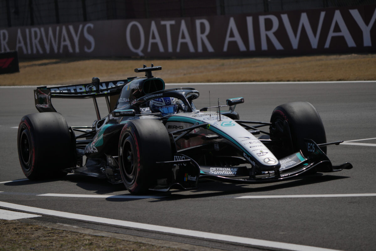 Formula 1, Gp Cina 2026: Russell vince la Sprint Race davanti alle due Ferrari Formula 1, Gp Cina 2026: Russell vince la Sprint Race davanti alle due Ferrari