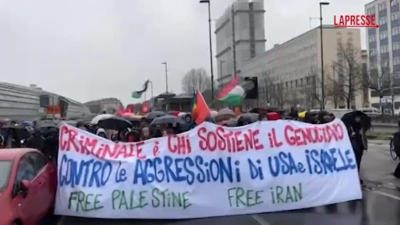 Torino, 500 persone al corteo Pro Pal contro il ddl Romeo