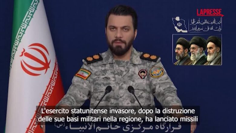 L'Iran avverte gli Emirati Arabi: "È nostro legittimo diritto colpire i porti usati dagli Stati Uniti"