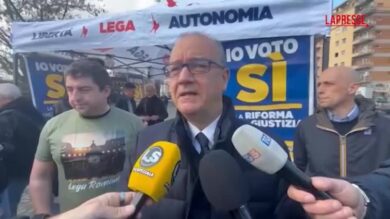 Referendum, Valditara: "Non ho l'impressione di un 'No' in risalita"