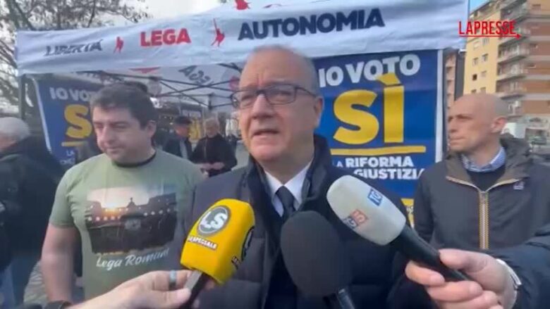 Referendum, Valditara: "Non ho l'impressione di un 'No' in risalita"